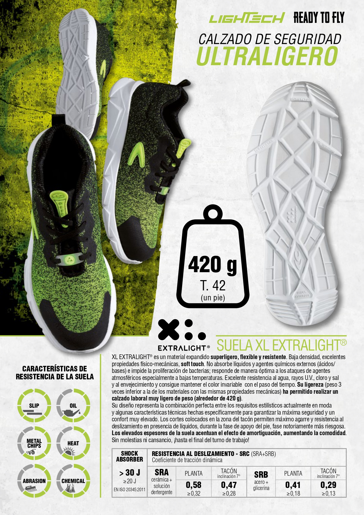 Zapato Cofra Cool Lightech ESD S3