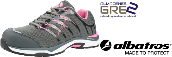 almacenes gredos albatros twist pink