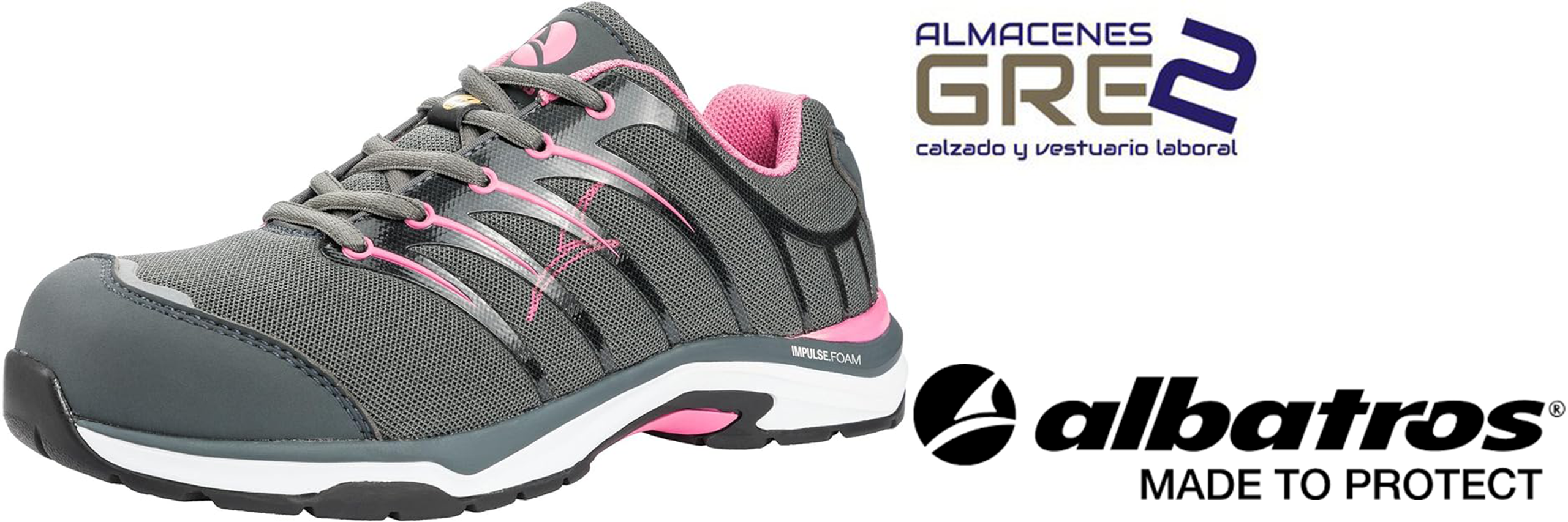 almacenes gredos albatros twist pink