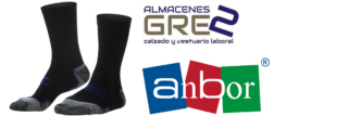 almacenes gredos calcetín cool anbor