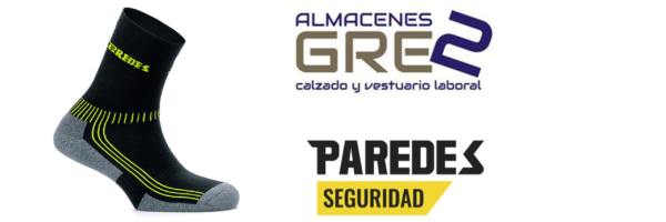 almacenes gredos paredes calcetín tobillero