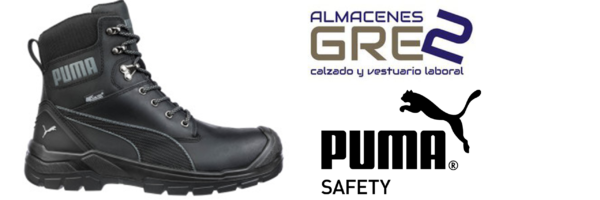 almacenes gredos puma conquest black