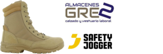 almacenes gredos safety jogger dune