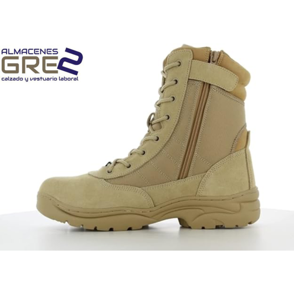 almacenes gredos safety jogger dune