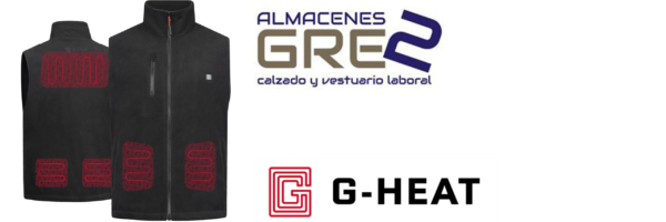 almacenes gredos g-heat chaleco calefactable