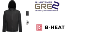 almacenes gredos softshell calefactable g-heat