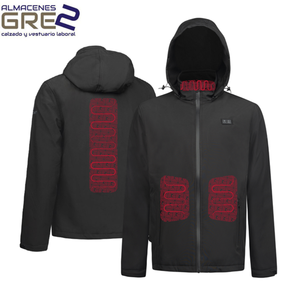 almacenes gredos softshell calefactable g-heat