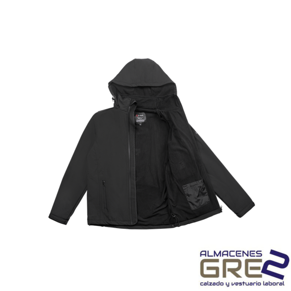 almacenes gredos softshell calefactable g-heat