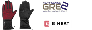 almacenes gredos g-heat guantes calefactable