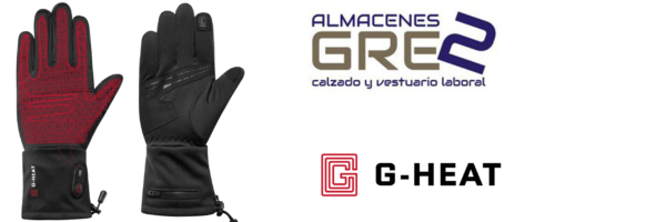 almacenes gredos g-heat guantes calefactable