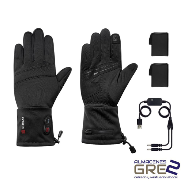 almacenes gredos g-heat guantes calefactable