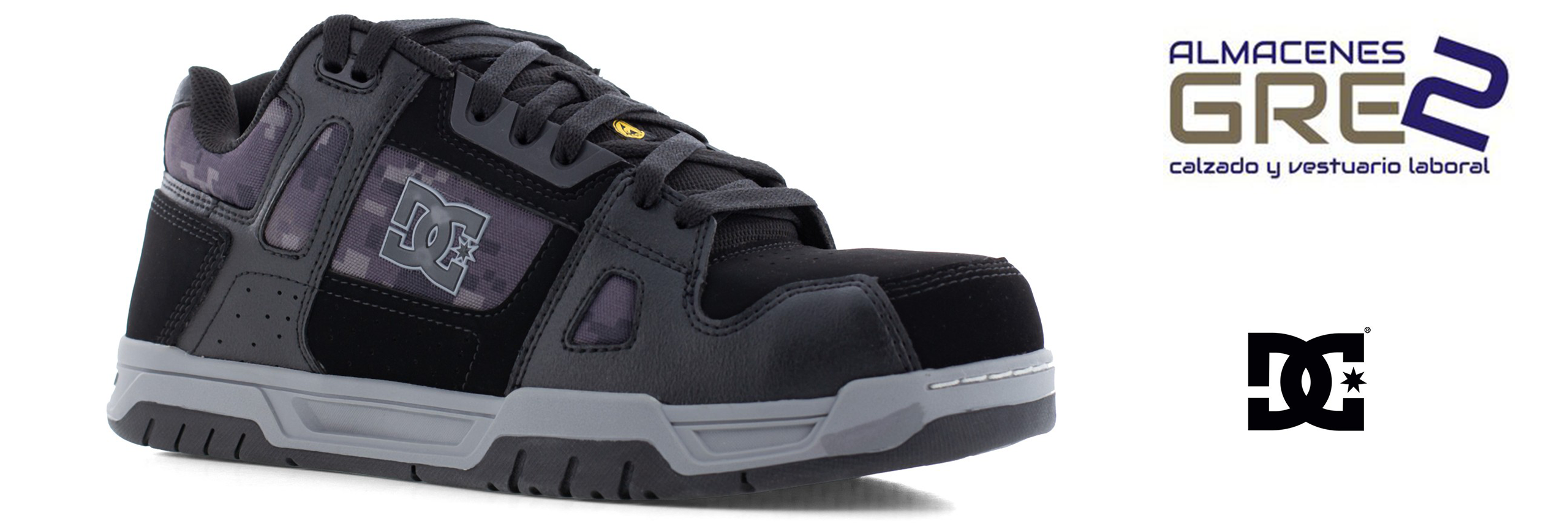 almacenes gredos zapatilla de seguridad DC Shoes stag safety