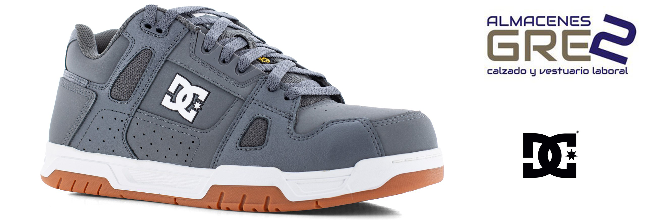 almacenes gredos zapatilla de seguridad DC Shoes stag safety