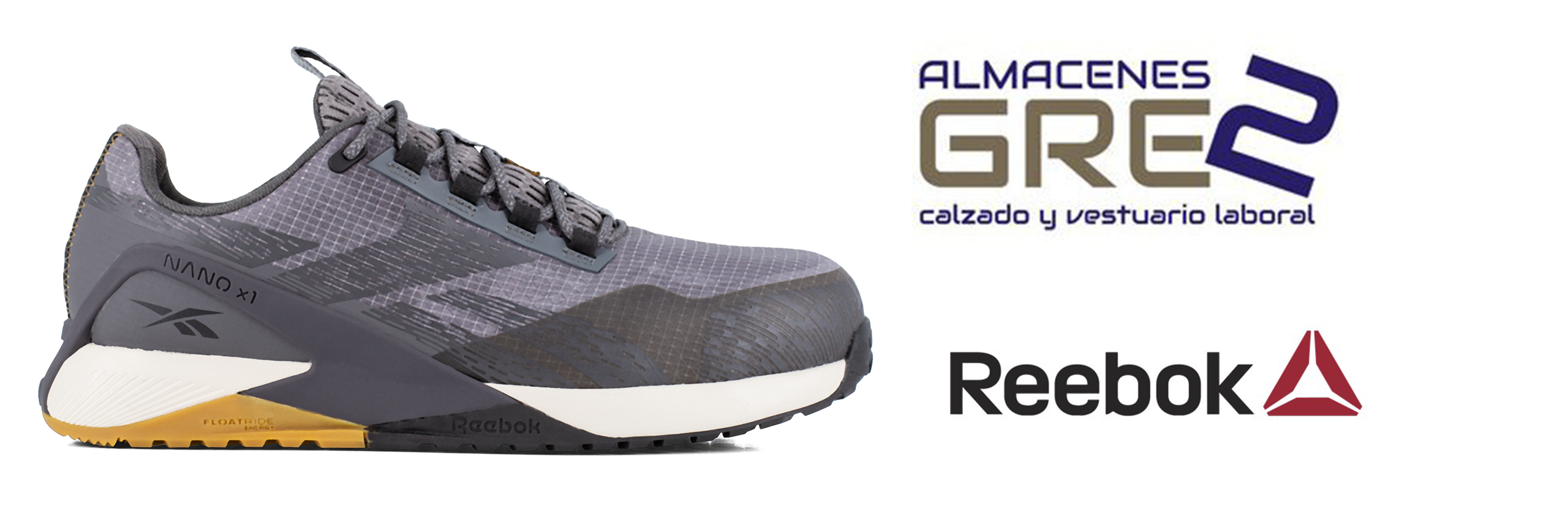 almacenes gredos zapatilla de seguridad reebok nano x1 adventure