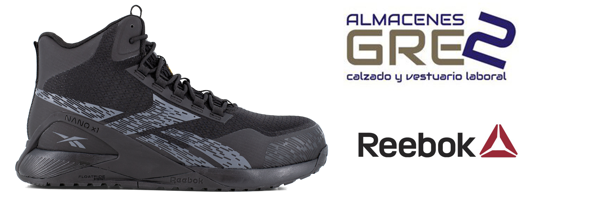 almacenes gredos bota de seguridad reebok nano x1 adventure bota